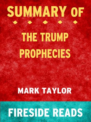 cover image of Summary of the Trump Prophecies by Mark Taylor